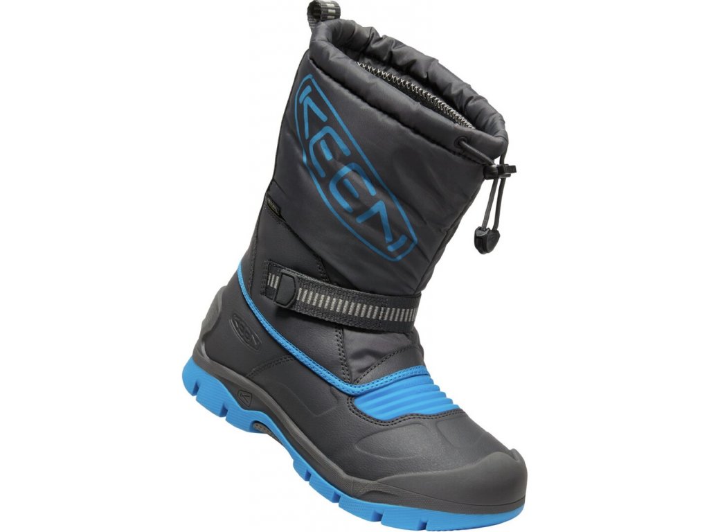 Keen SNOW TROLL WP CHILDREN magnet/blue aster Velikost: 31