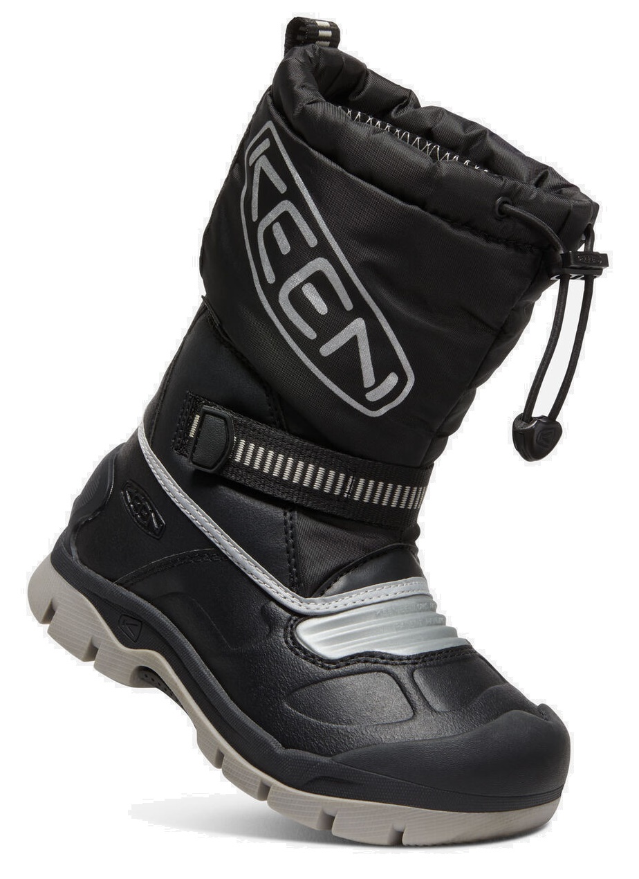 Keen SNOW TROLL WP CHILDREN black/silver Velikost: 27/28