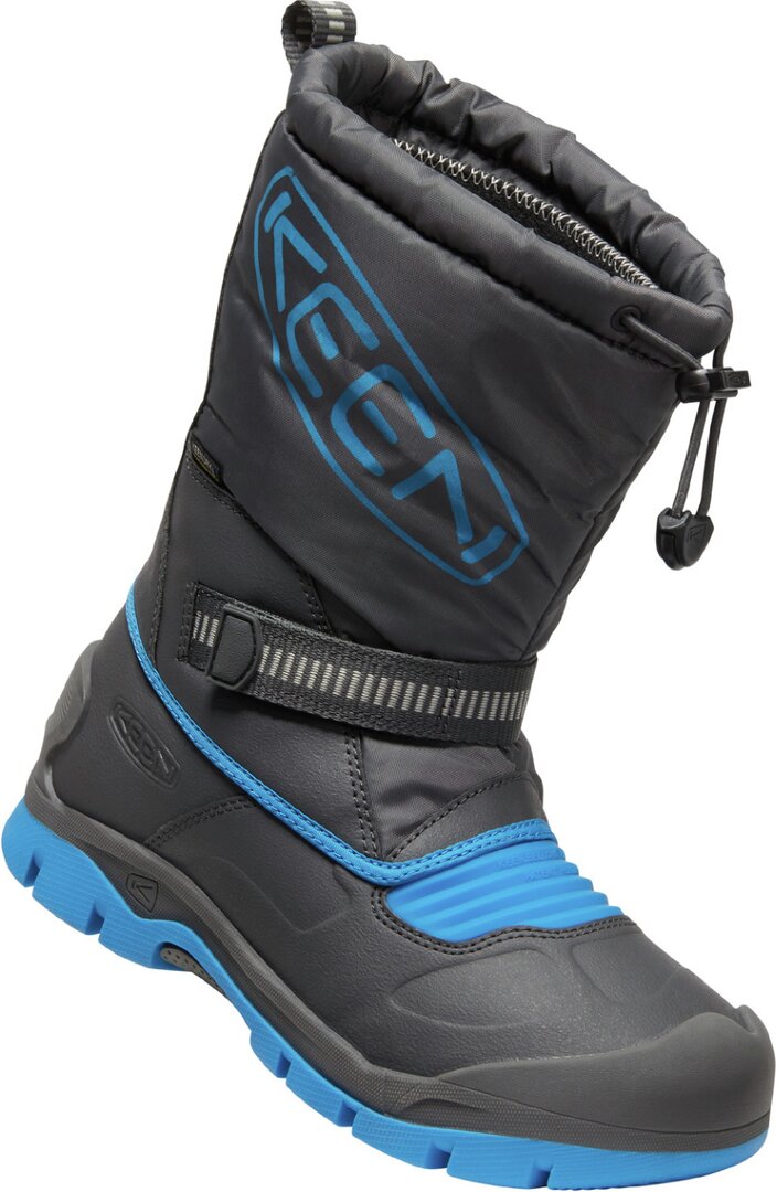 Keen SNOW TROLL WP YOUTH magnet/blue aster Velikost: 34 boty