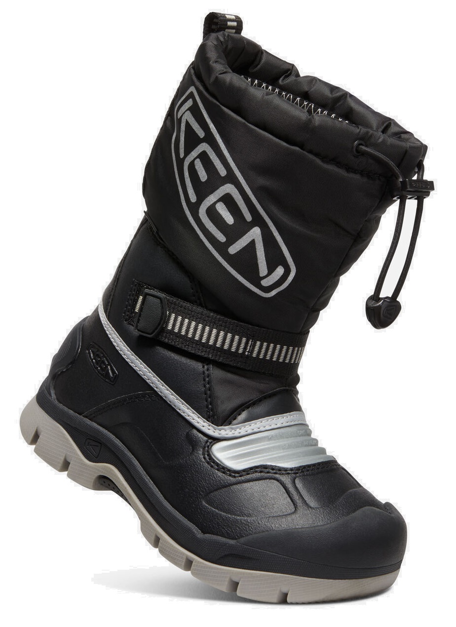 Keen SNOW TROLL WP YOUTH black/silver Velikost: 32/33