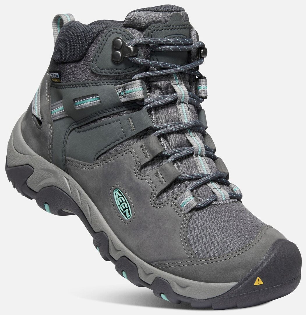 Keen STEENS MID WP WOMEN steel grey/ocean wave Velikost: 38