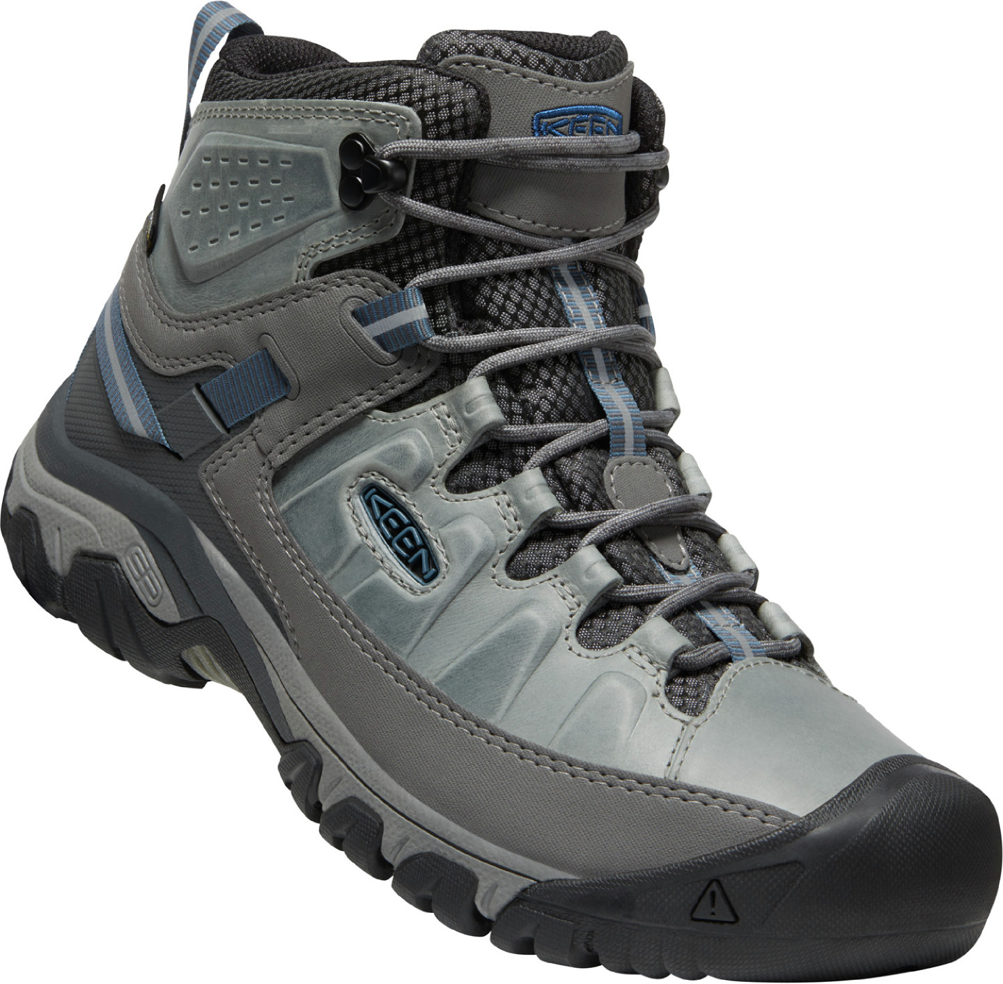 Keen TARGHEE III MID WP MEN drizzle/captains blue Velikost: 42 boty