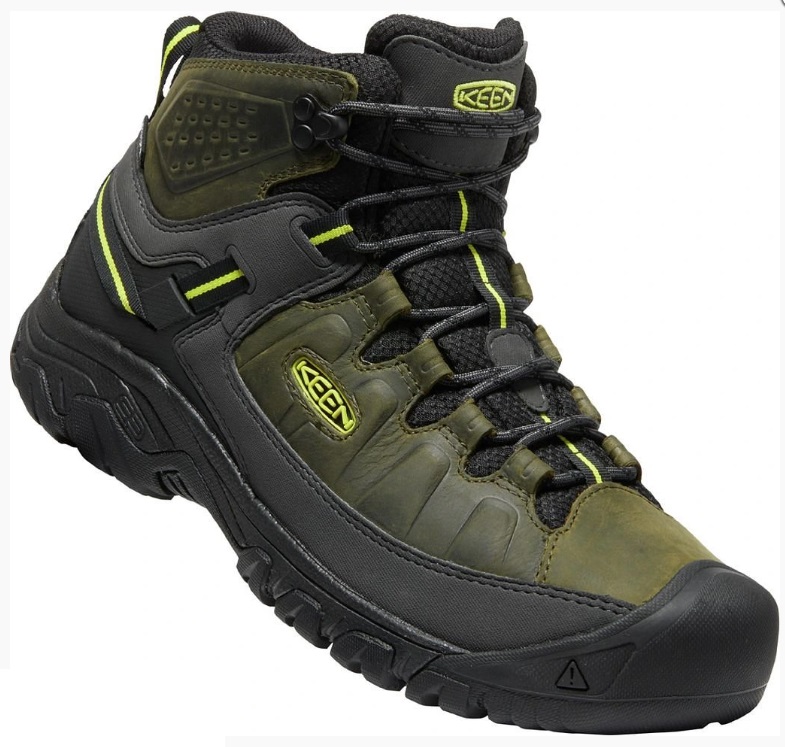 Keen TARGHEE III MID WP MEN forest night/evening primrose Velikost: 42.5
