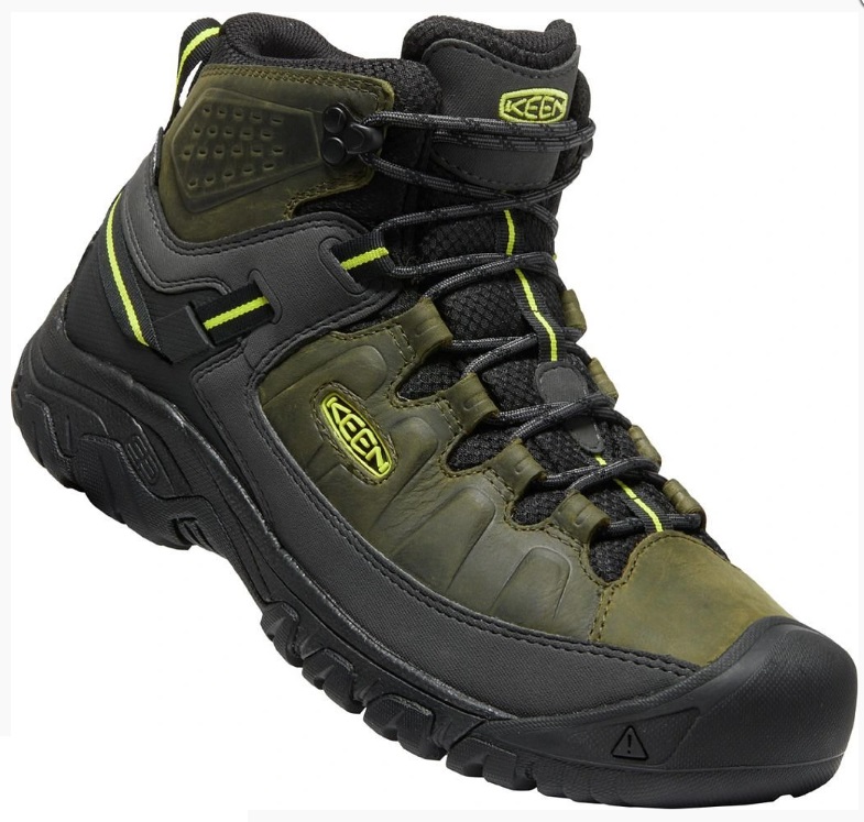 Keen TARGHEE III MID WP MEN forest night/evening primrose Velikost: 42 pánské boty