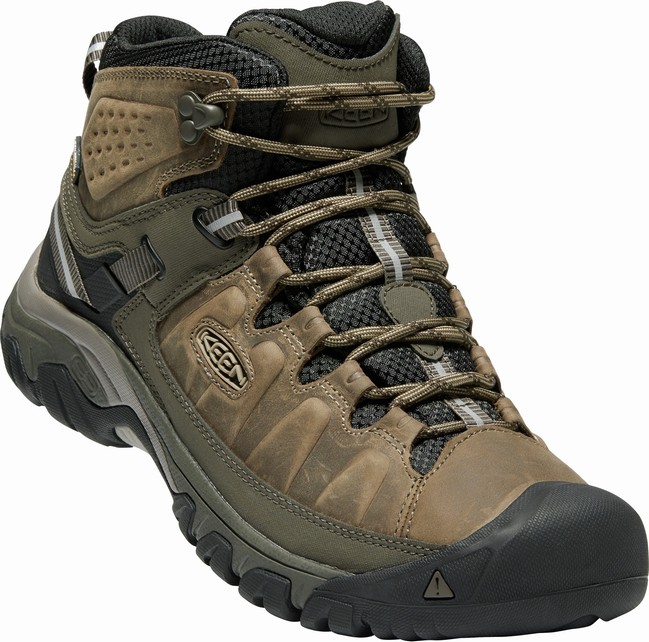 Keen TARGHEE III MID WP MEN bungee cord/black Velikost: 42,5 boty