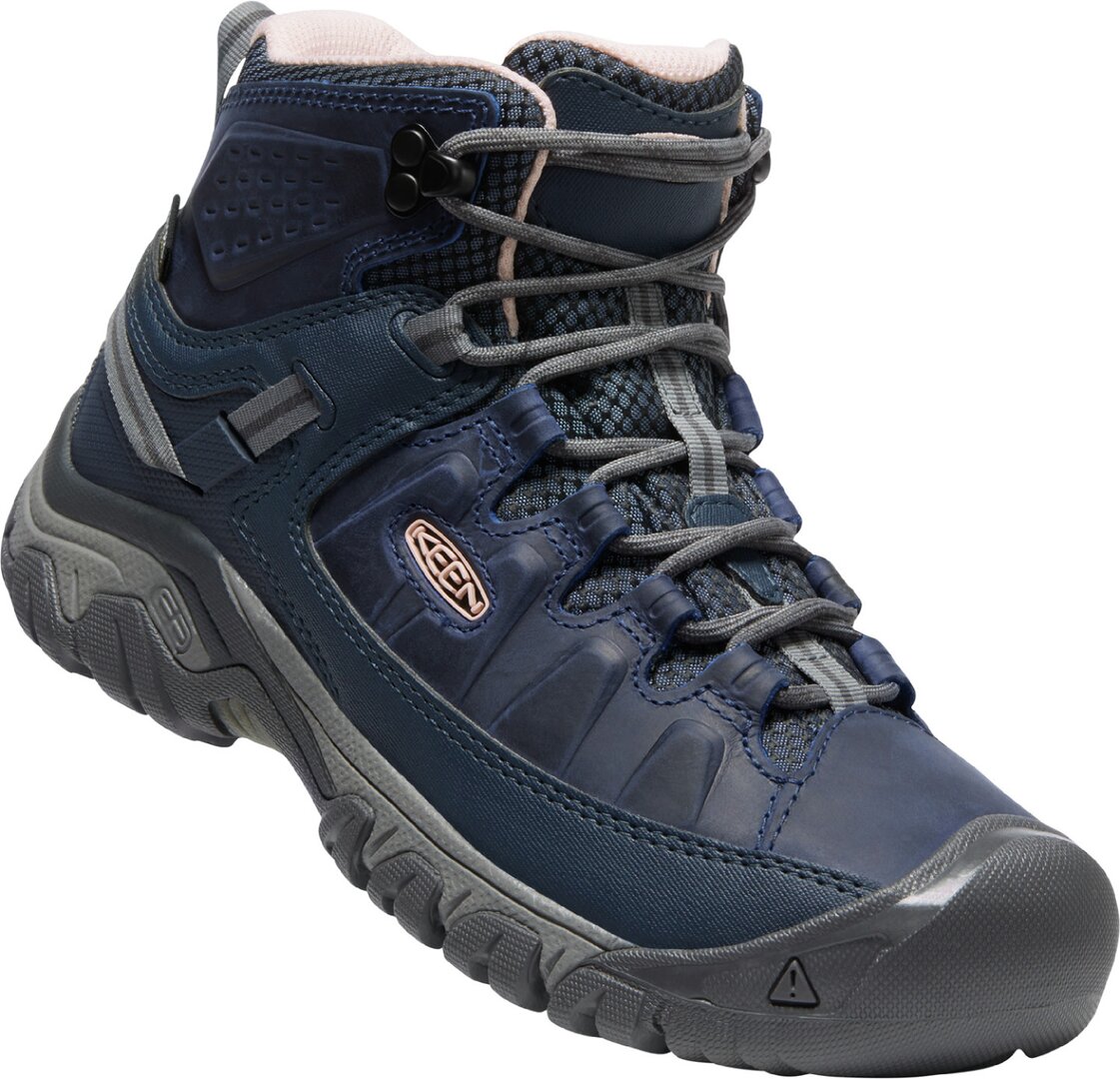 Keen TARGHEE III MID WP WOMEN vintage indigo/peachy keen Velikost: 37 boty