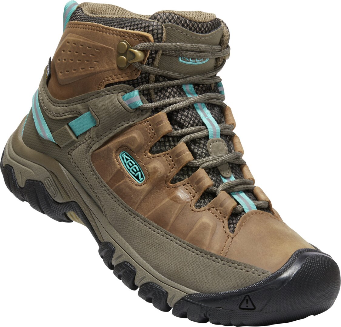 Keen TARGHEE III MID WP WOMEN toasted coconut/porcelain Velikost: 37.5