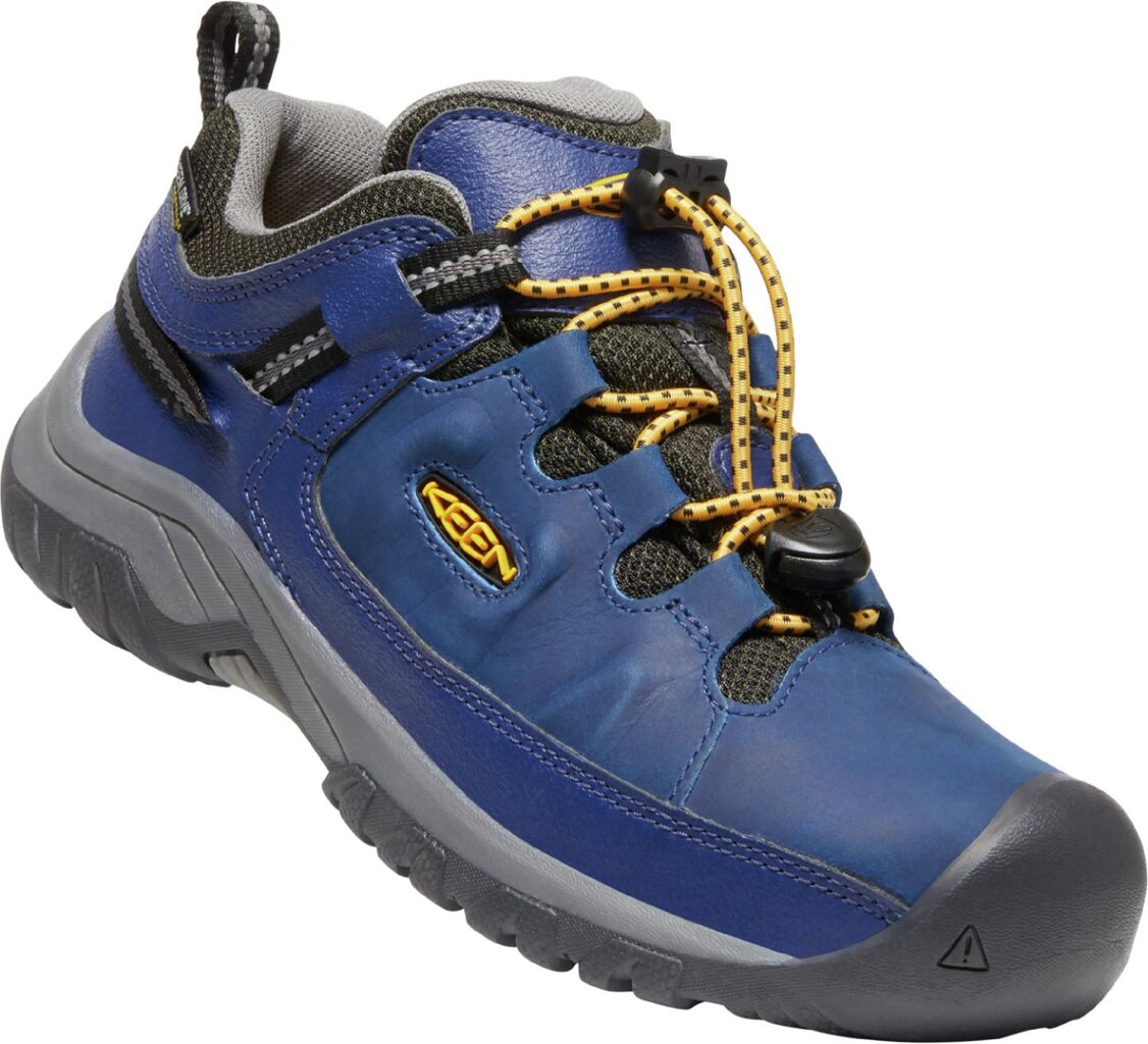 Keen TARGHEE LOW WP YOUTH blue depths/forest night Velikost: 32/33