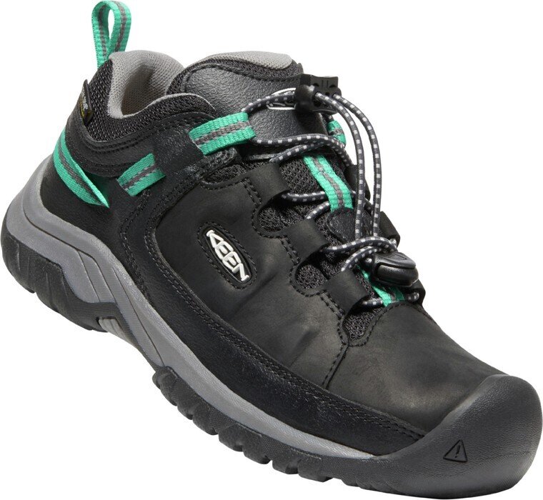 Keen TARGHEE LOW WP YOUTH black/star white Velikost: 32/33
