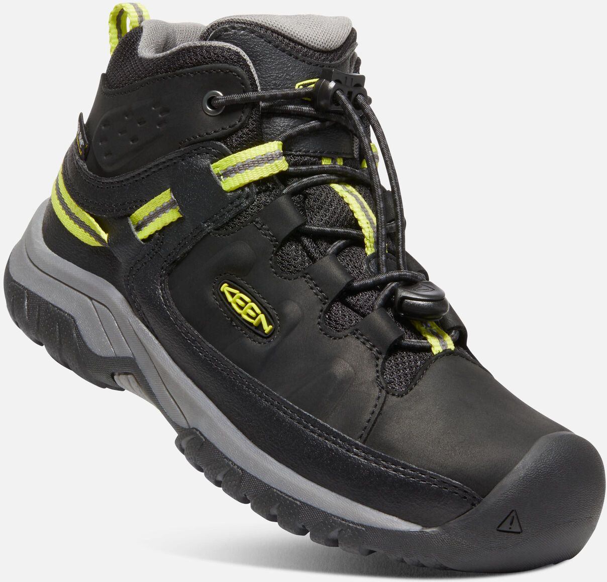 Keen TARGHEE MID WP CHILDREN black/steel grey Velikost: 29