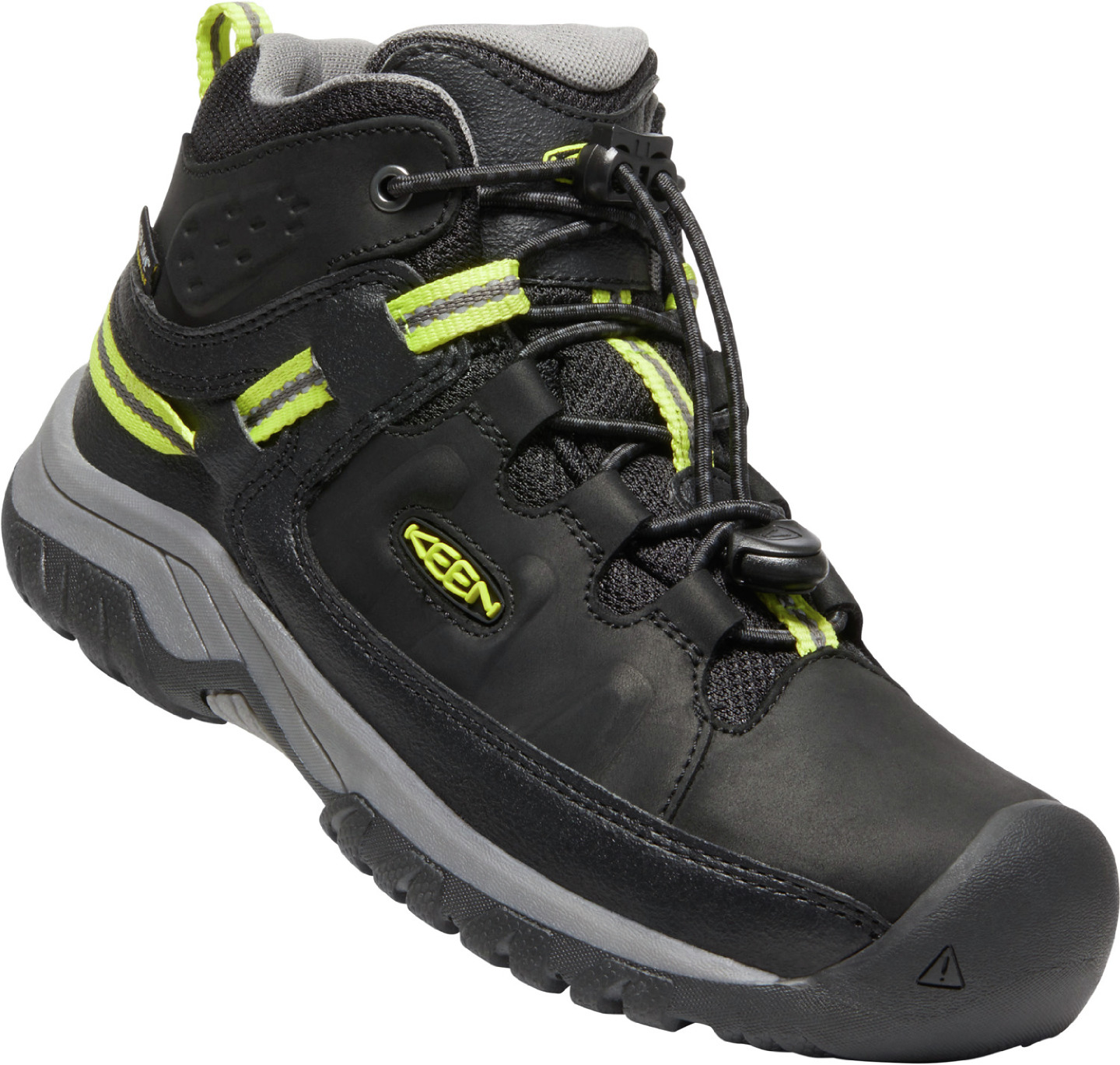 Keen TARGHEE MID WP YOUTH black/steel grey Velikost: 35 boty