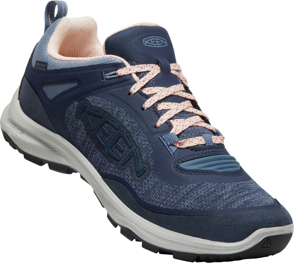 Keen TERRADORA FLEX WP WOMEN vintage indigo/peachy keen Velikost: 37