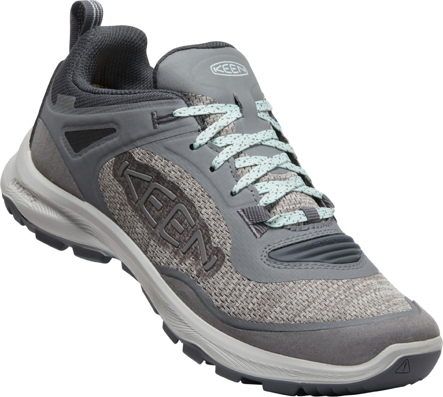 E-shop Keen TERRADORA FLEX WP WOMEN steel grey/cloud blue