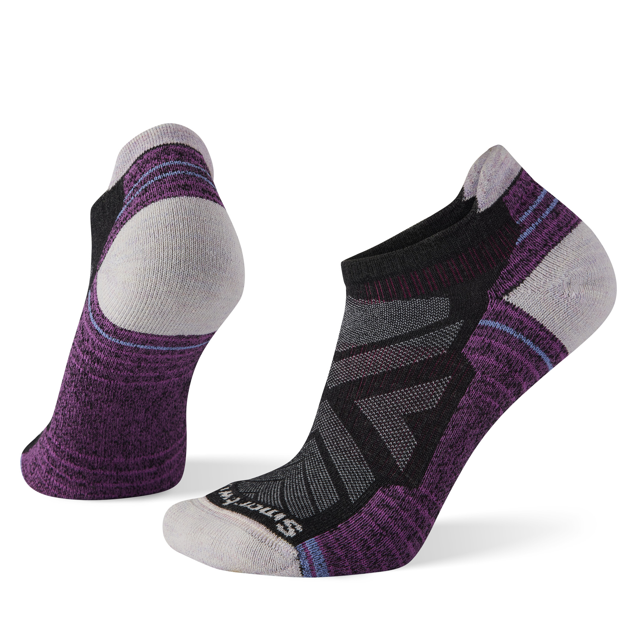 Smartwool W HIKE LIGHT CUSHION LOW ANKLE charcoal Velikost: M dámské ponožky