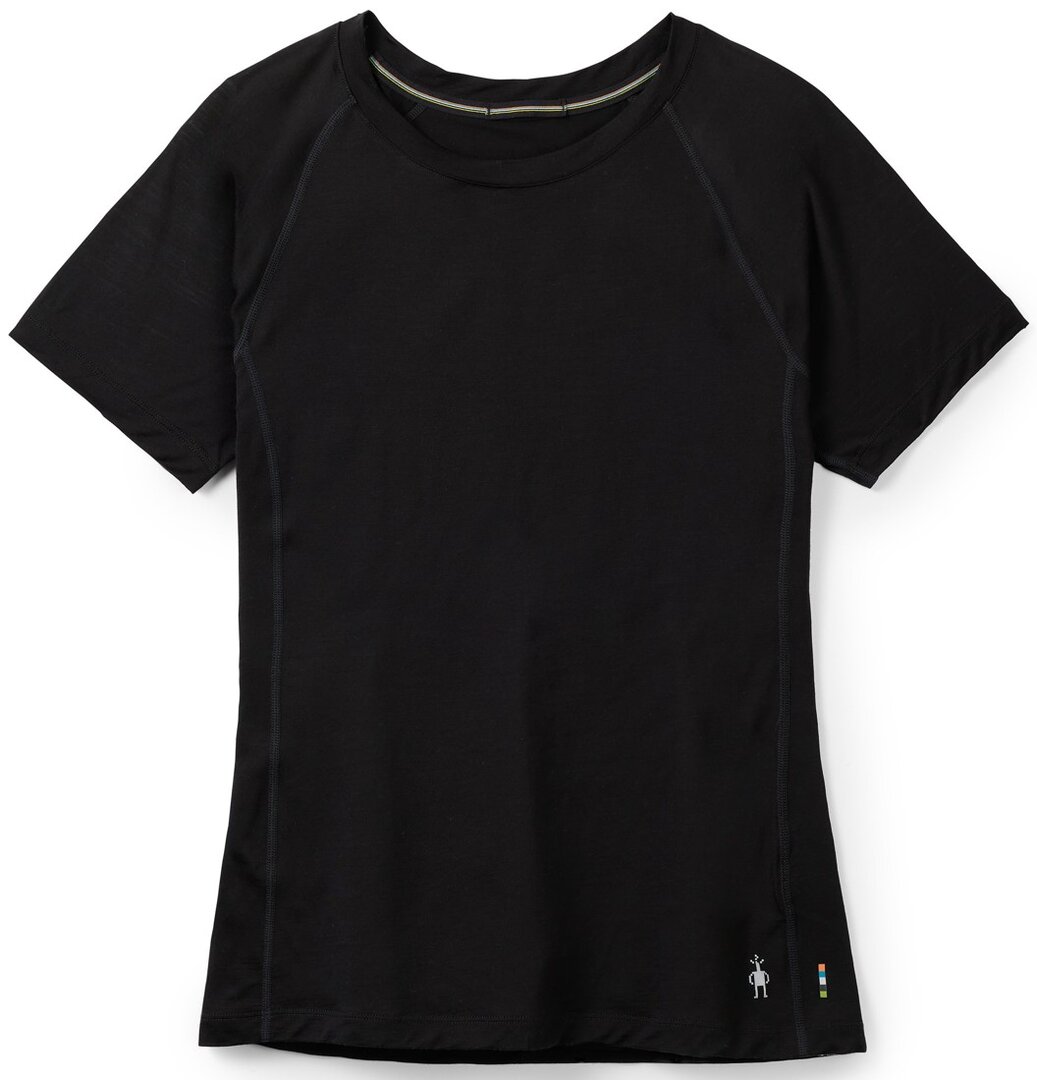 Smartwool W ACTIVE ULTRALITE SHORT SLEEVE black Velikost: L