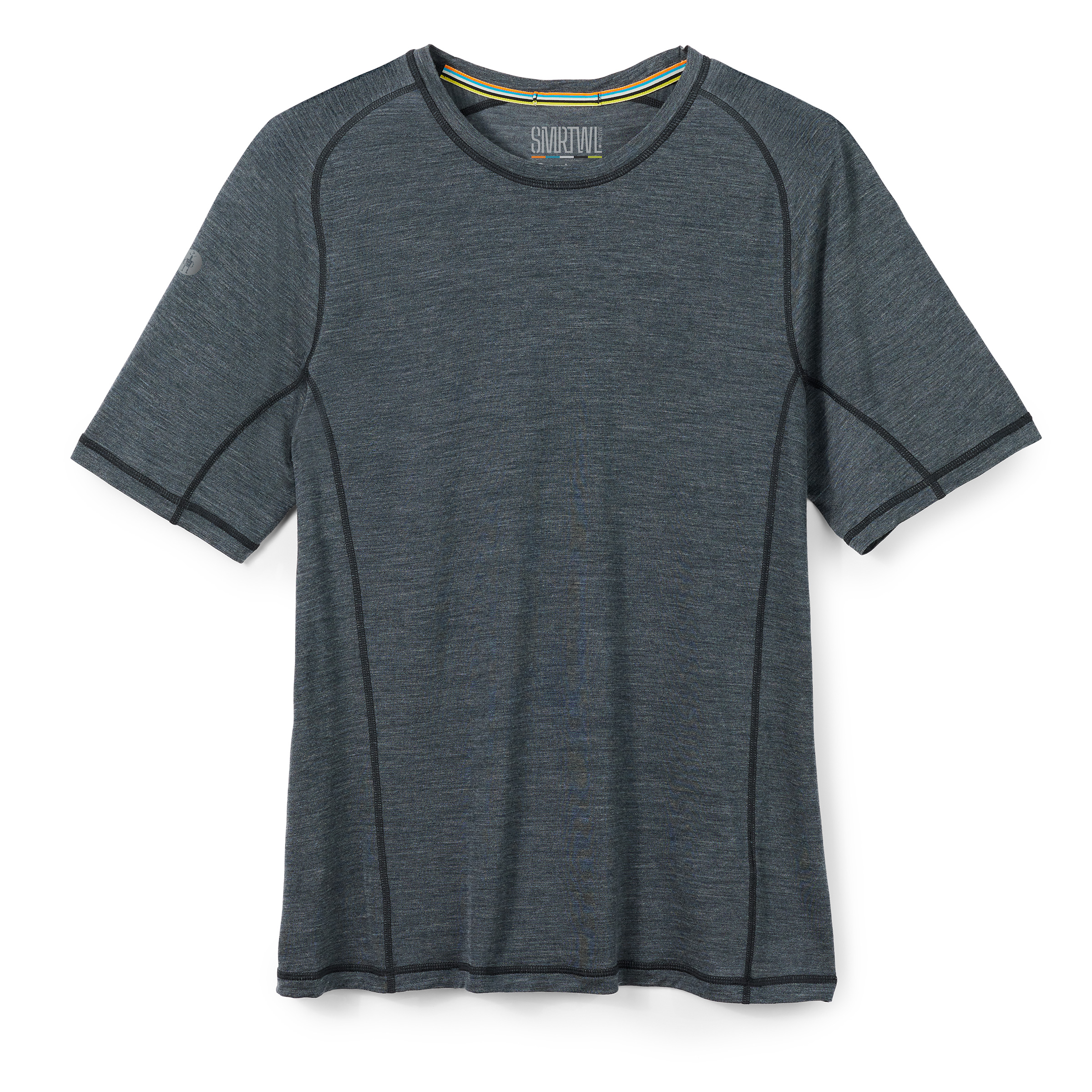 E-shop Smartwool M ACTIVE ULTRALITE SHORT SLEEVE TEE charcoal heather