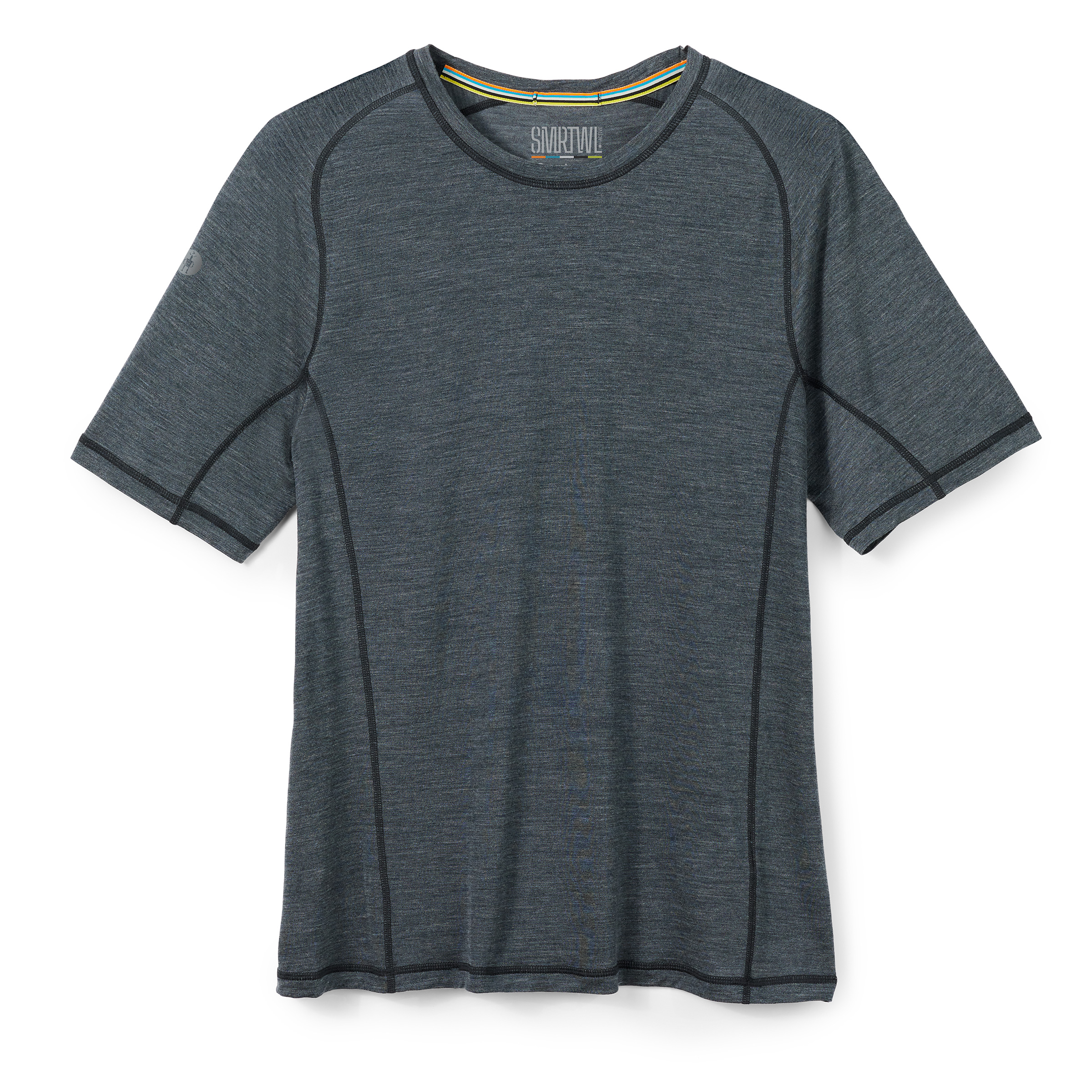 Smartwool M ACTIVE ULTRALITE SHORT SLEEVE TEE charcoal heather Velikost: S pánské tričko