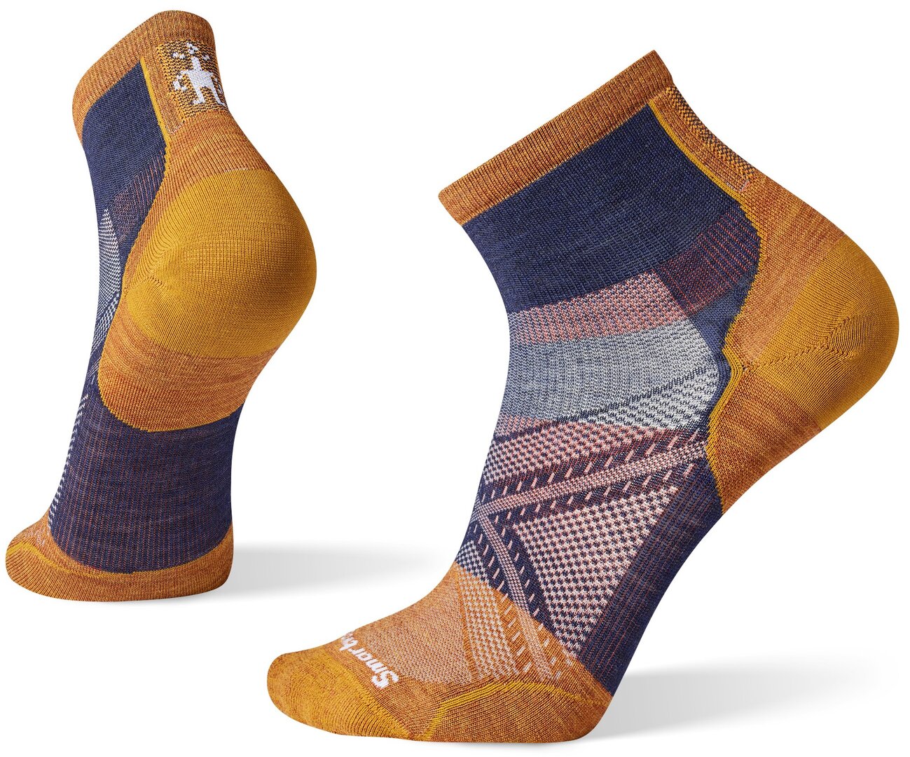 Smartwool CYCLE ZERO CUSHION ANKLE deep navy Velikost: XL