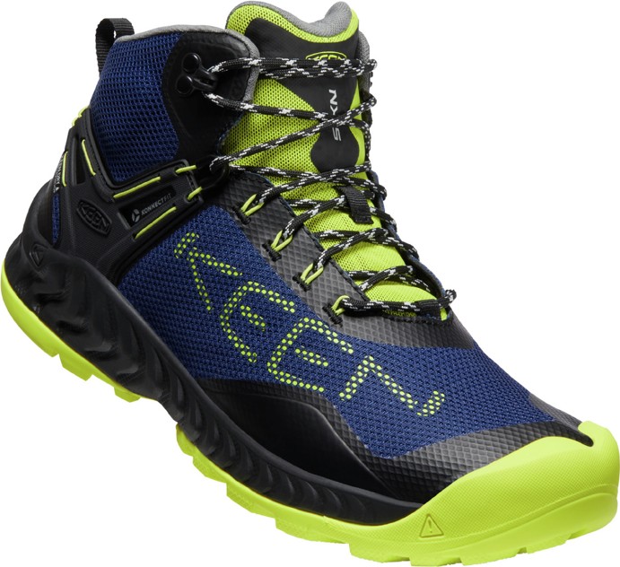 Keen NXIS EVO MID WP M black/evening primrose Velikost: 41