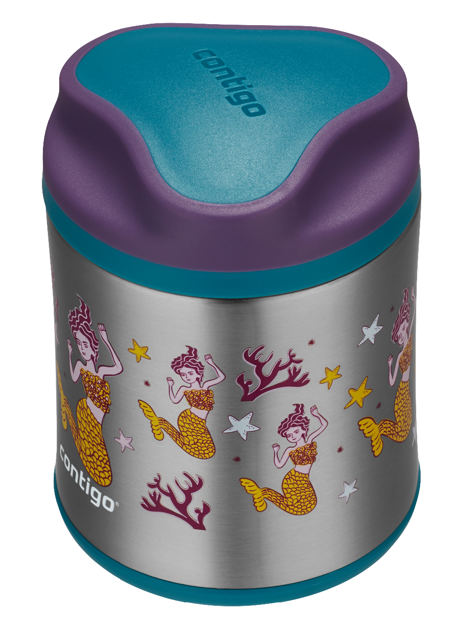 Contigo TS Kids Food Jar 300 mořské panny