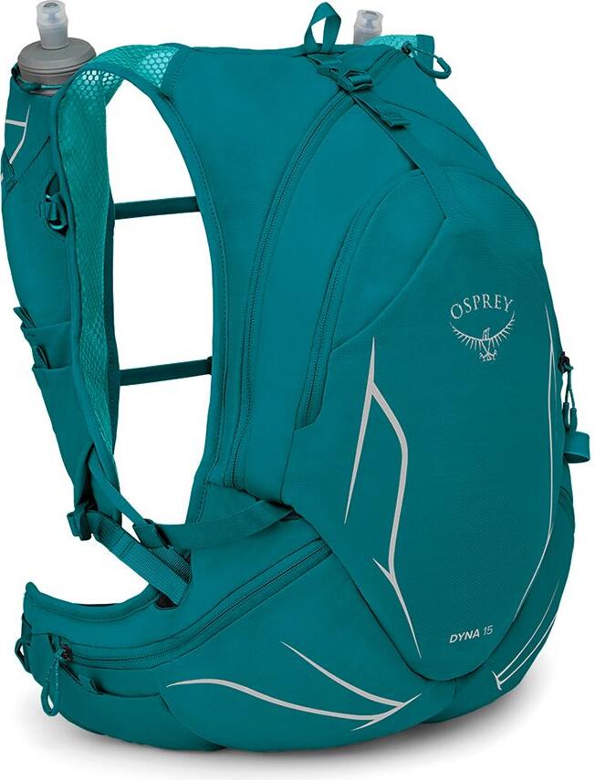 Osprey DYNA 15 verdigris green Velikost: WXS/WS