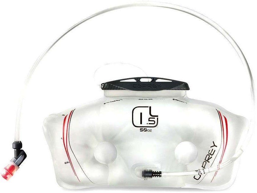 Osprey Hydraulics Lumbar 1.5L Reservoir - red