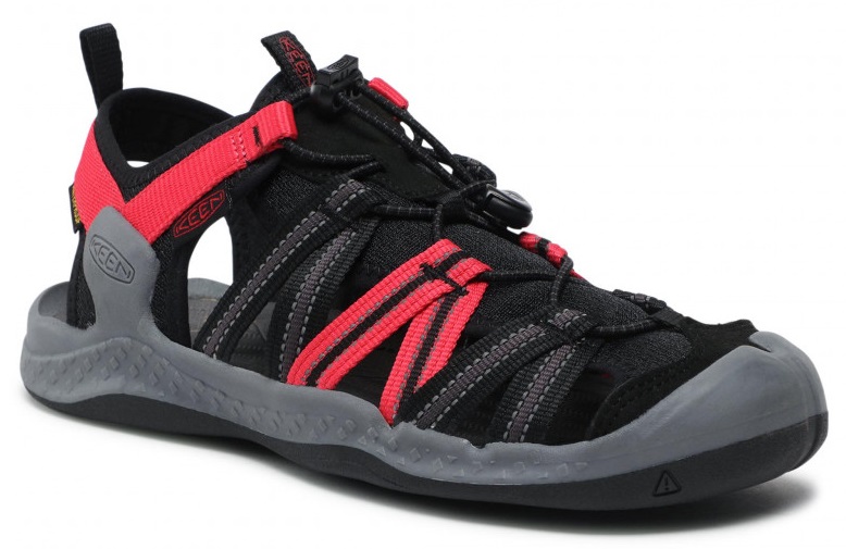 Keen DRIFT CREEK H2 M red carpet/black Velikost: 44