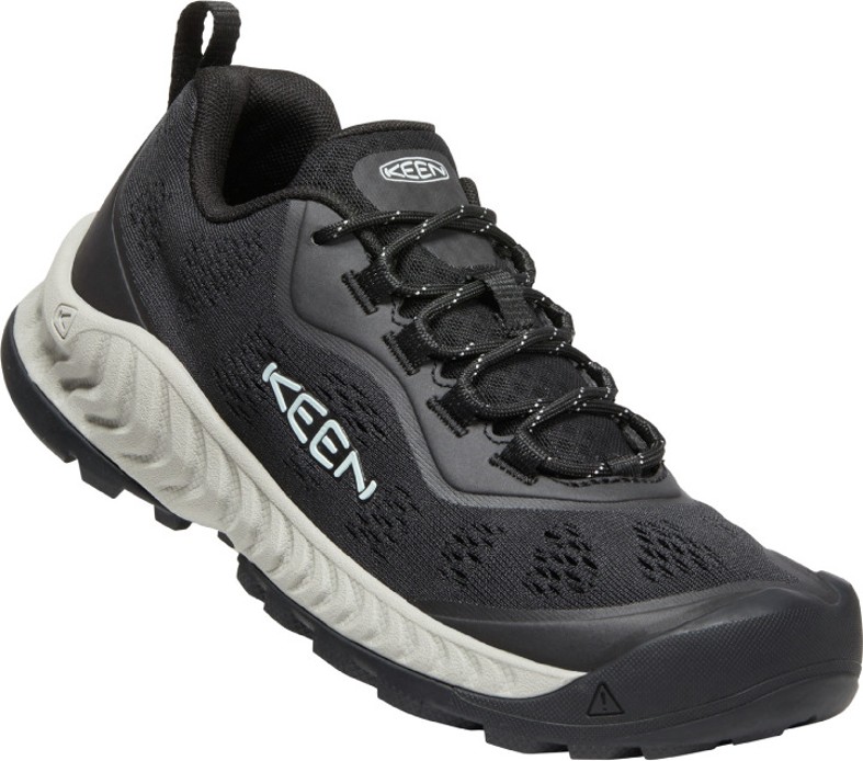 Keen NXIS SPEED W black/blue glass Velikost: 40