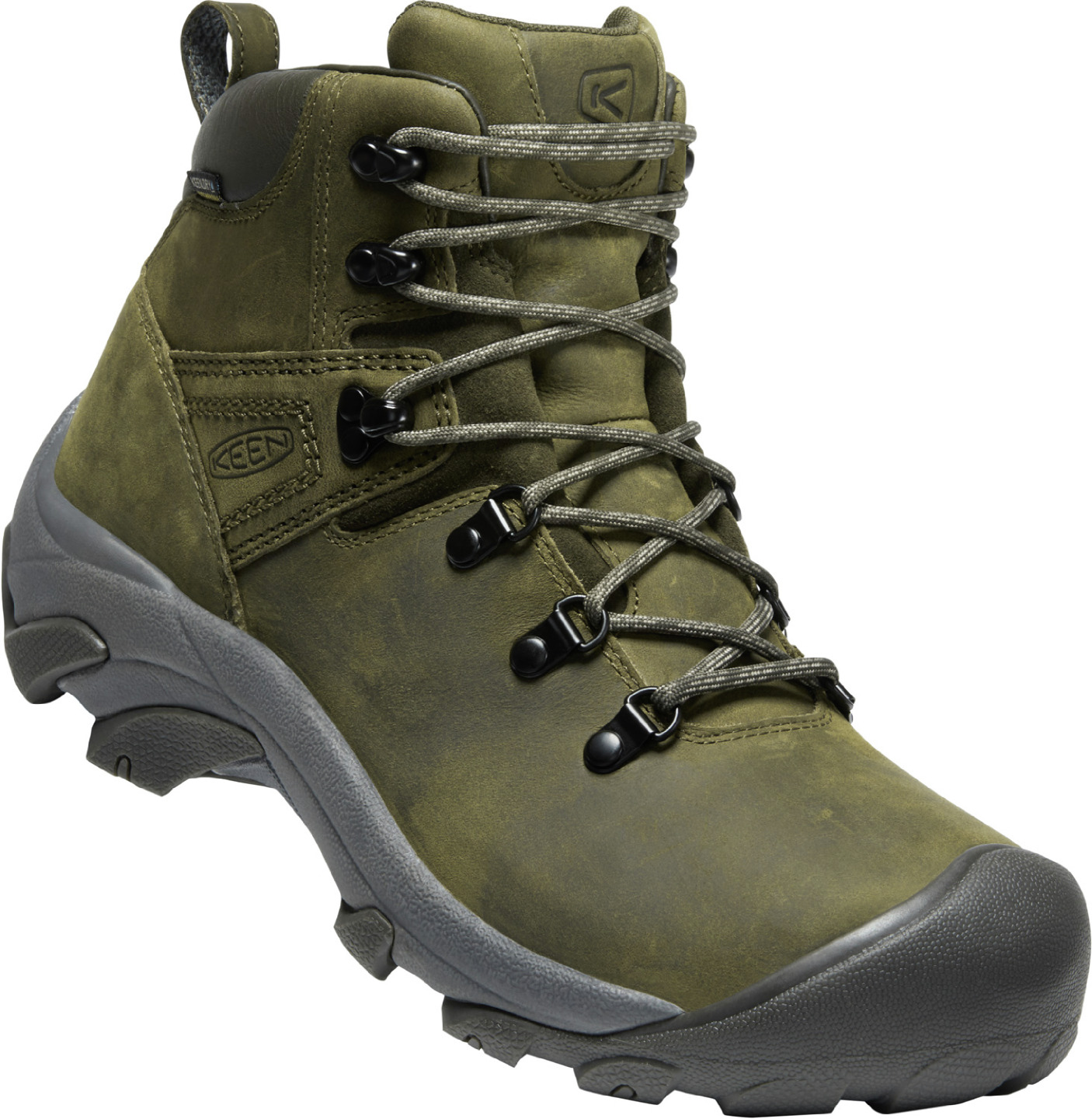 Keen PYRENEES M dark olive/forest night Velikost: 44