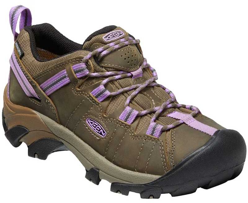 Keen TARGHEE II WP W timberwolf/english lavender Velikost: 39