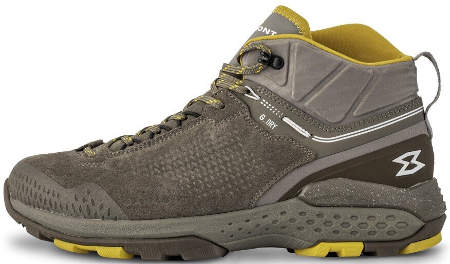 Garmont GROOVE MID G-DRY taupe/yellow Velikost: 46,5