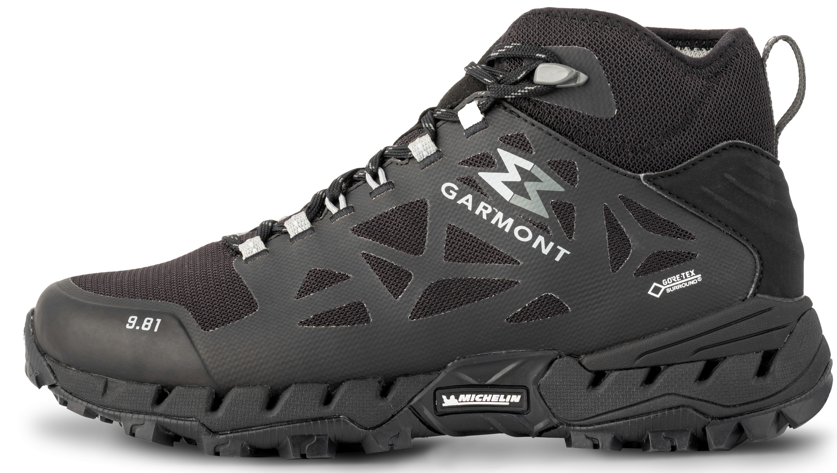 Garmont 9.81 N AIR G 2.0 MID M GTX black/gunmetal grey Velikost: 46