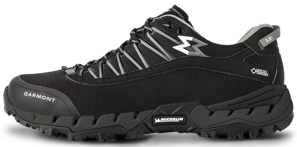 Garmont 9.81 N AIR G 2.0 GTX M black/gunmetal grey Velikost: 42