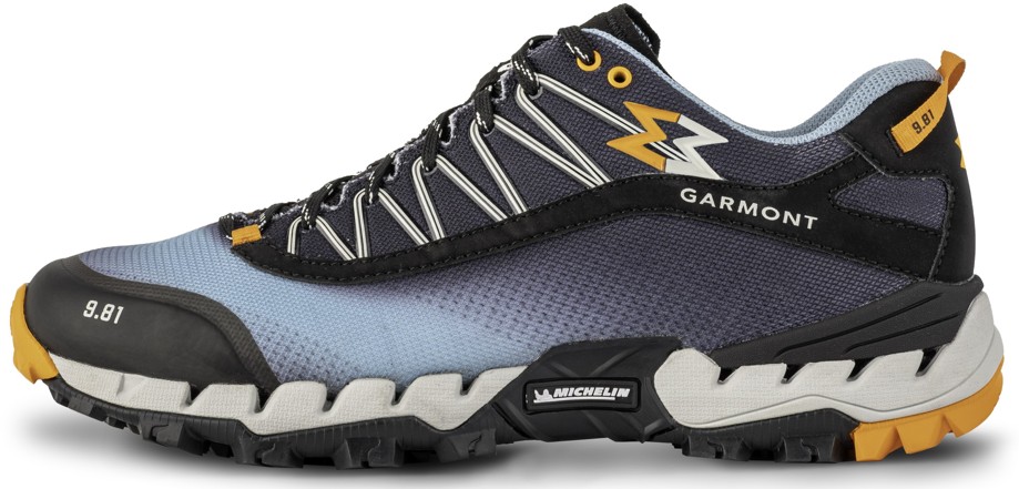 Garmont 9.81 BOLT 2.0 black/light blue Velikost: 46