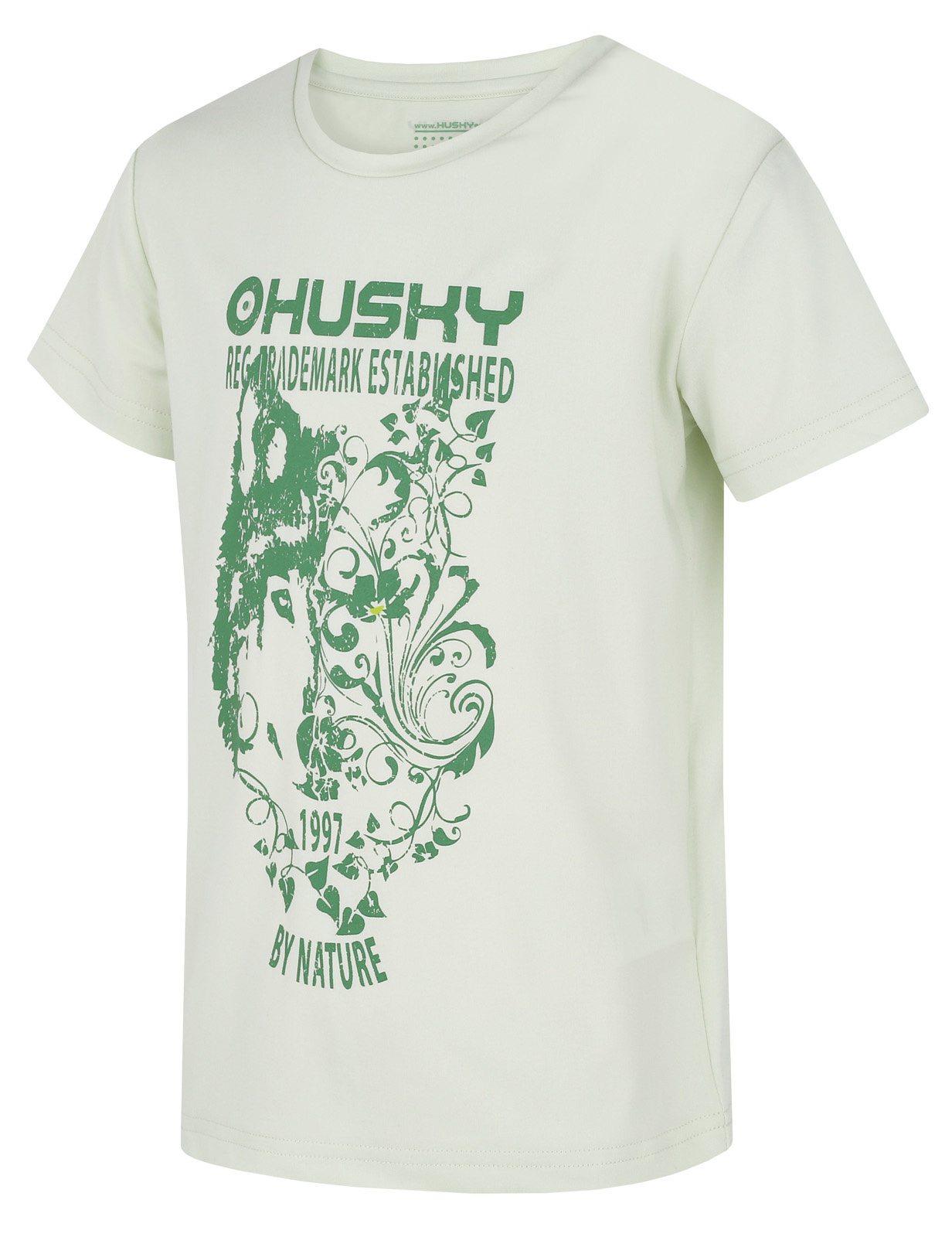 E-shop Husky Dětské funkční triko Tash K světle zelená