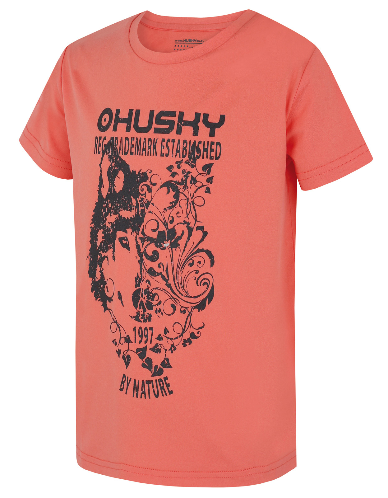 E-shop Husky Dětské funkční triko Tash K růžová