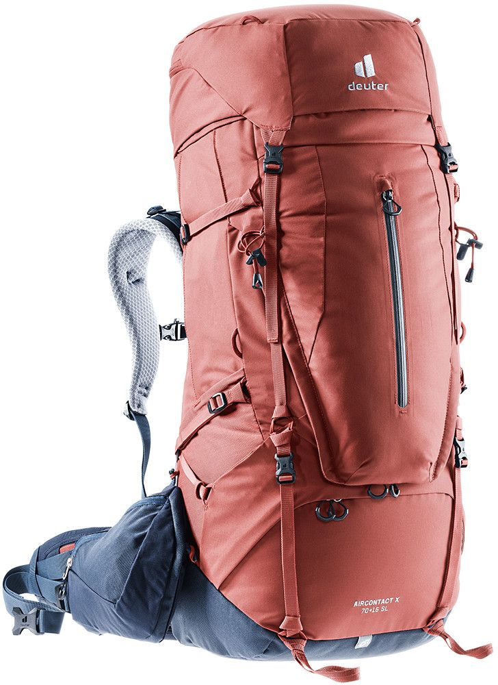 Deuter Aircontact X 70+15 SL redwood-ink