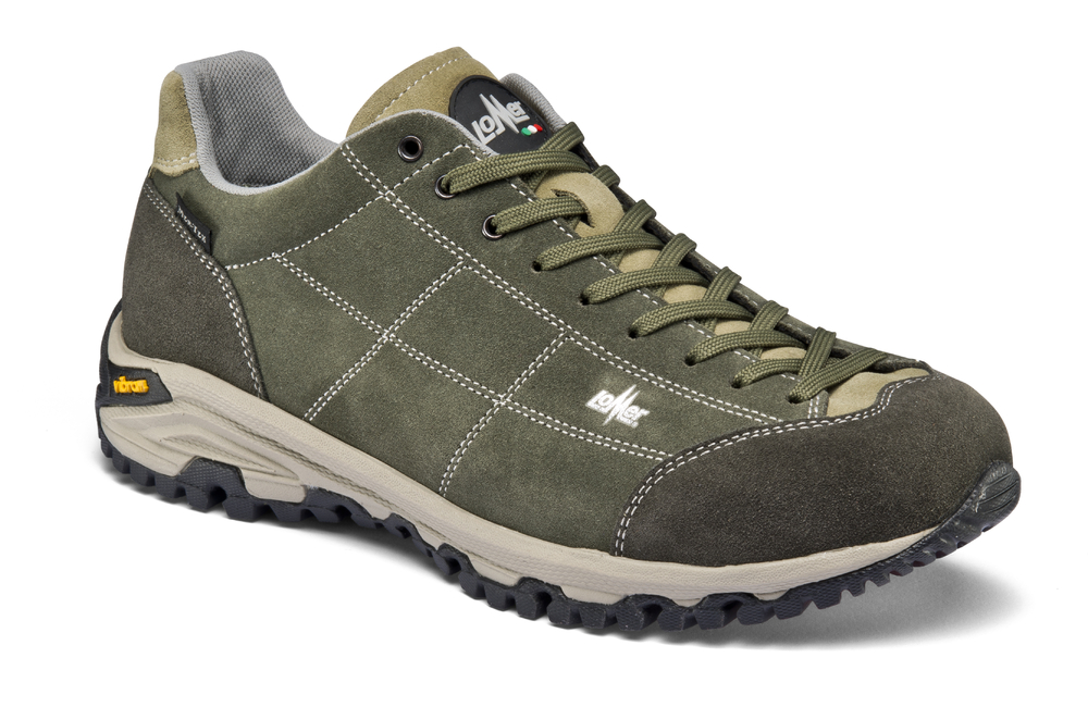 E-shop Lomer MAIPOS MTX SUEDE catfish/olive