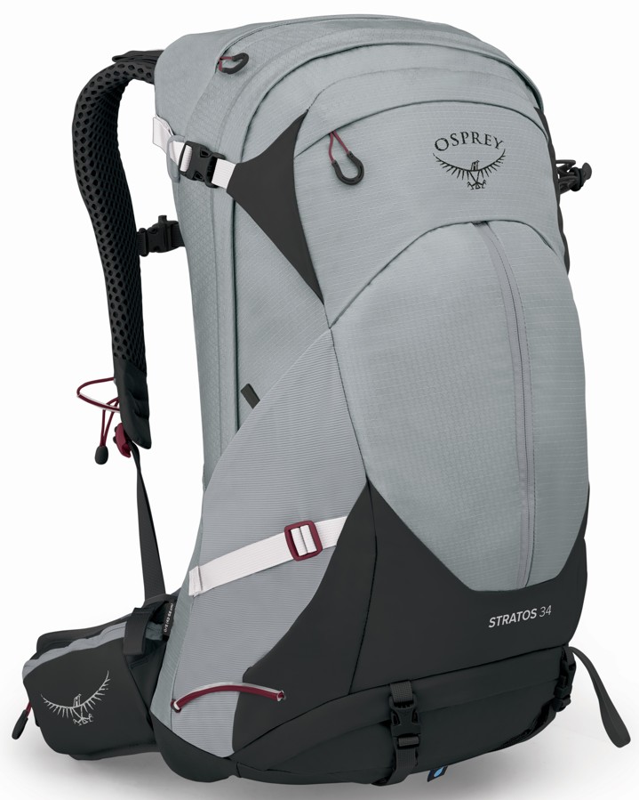 E-shop Osprey STRATOS 34 smoke grey