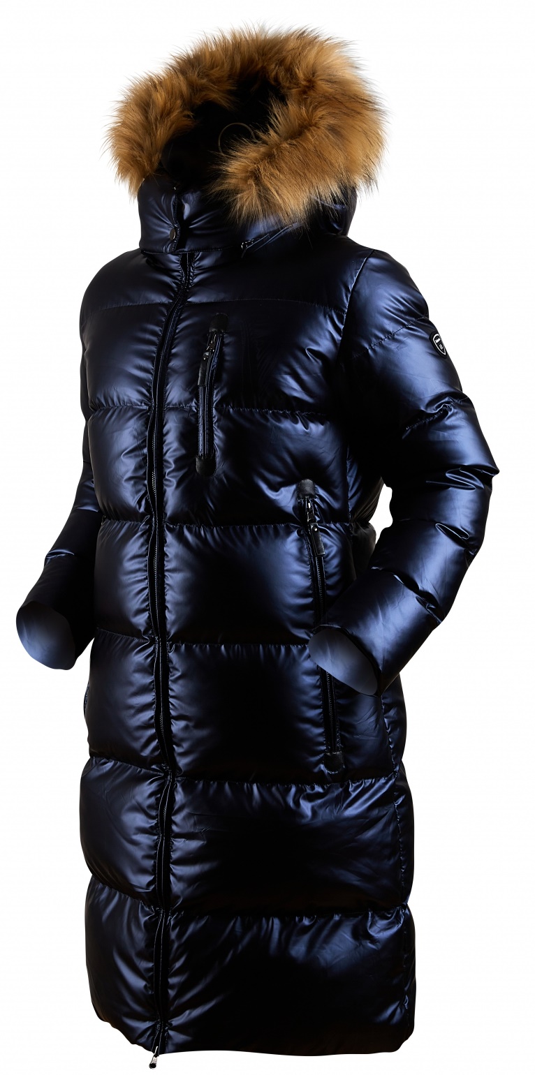 Trimm LUSTIC LUX dark blue Velikost: L dámský kabát