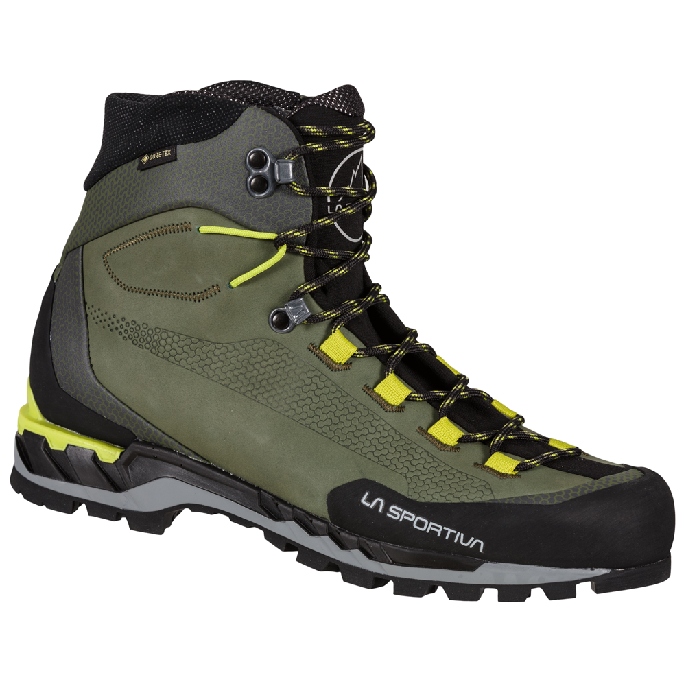 La Sportiva Trango Tech Leather GTX Men lichen/citrus Velikost: 44,5