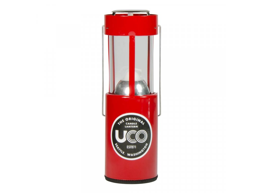 UCO gear Lucerna na svíčky UCO Original Candle Lantern - RED