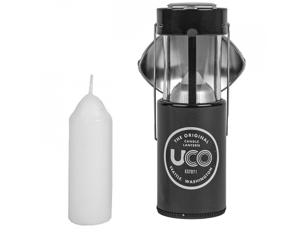 E-shop UCO gear Lucerna na svíčky UCO Original Candle Lantern Kit 2.0 - GREY