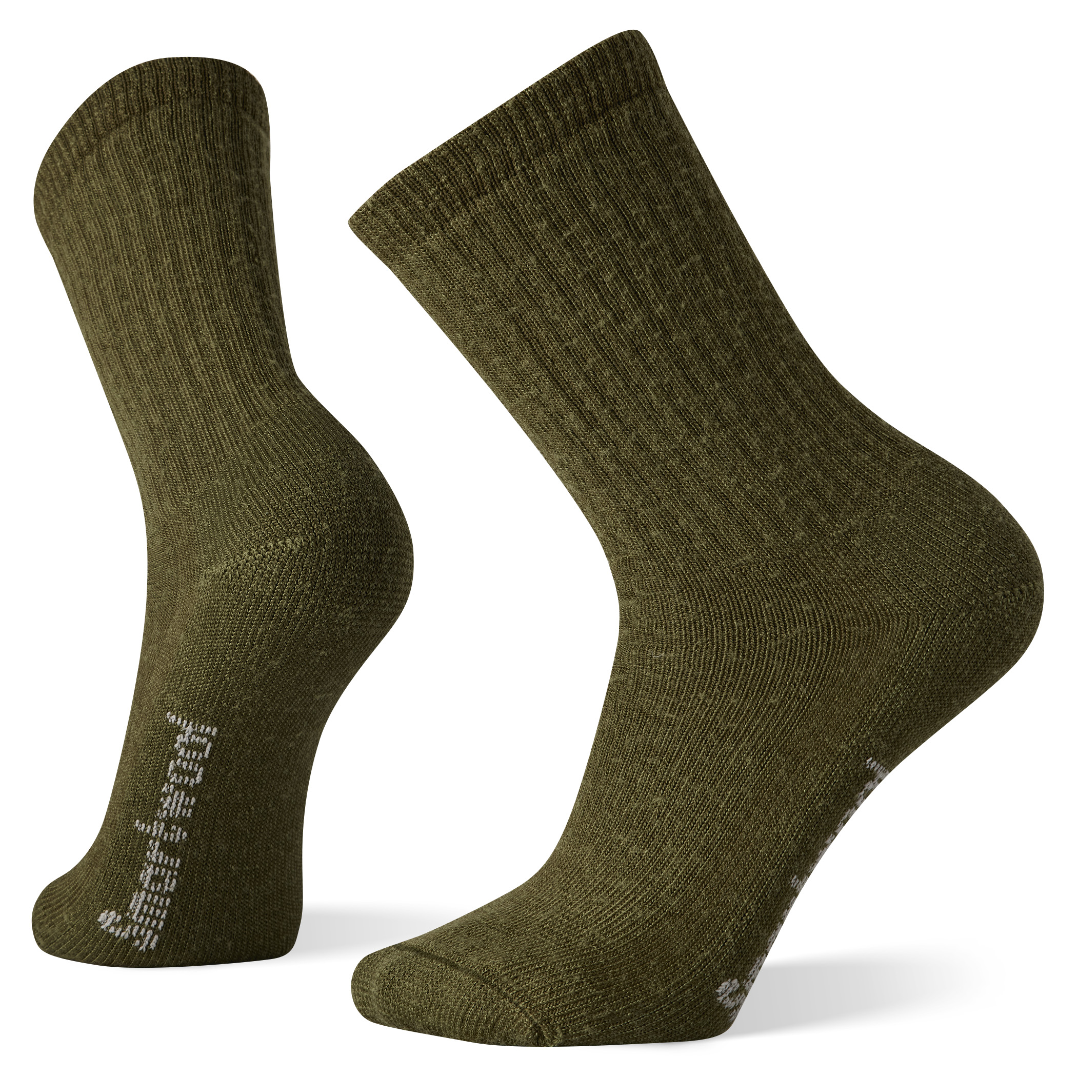 E-shop Smartwool HIKE CE FULL CUSHION SOLID CREW military olive
