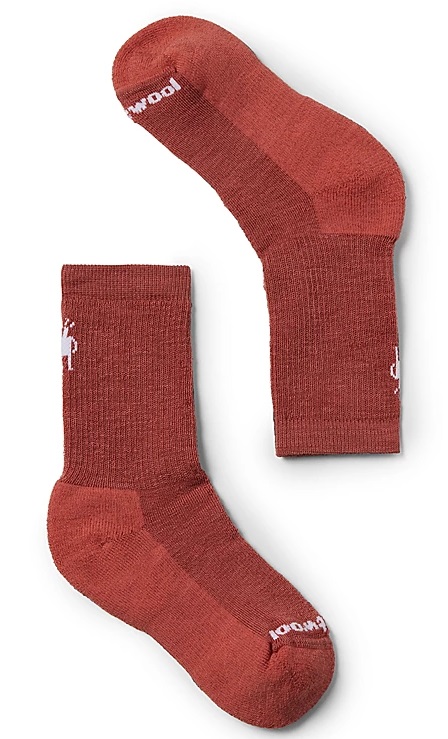 Smartwool K HIKE FULL CUSHION CREW dusty cedar Velikost: L