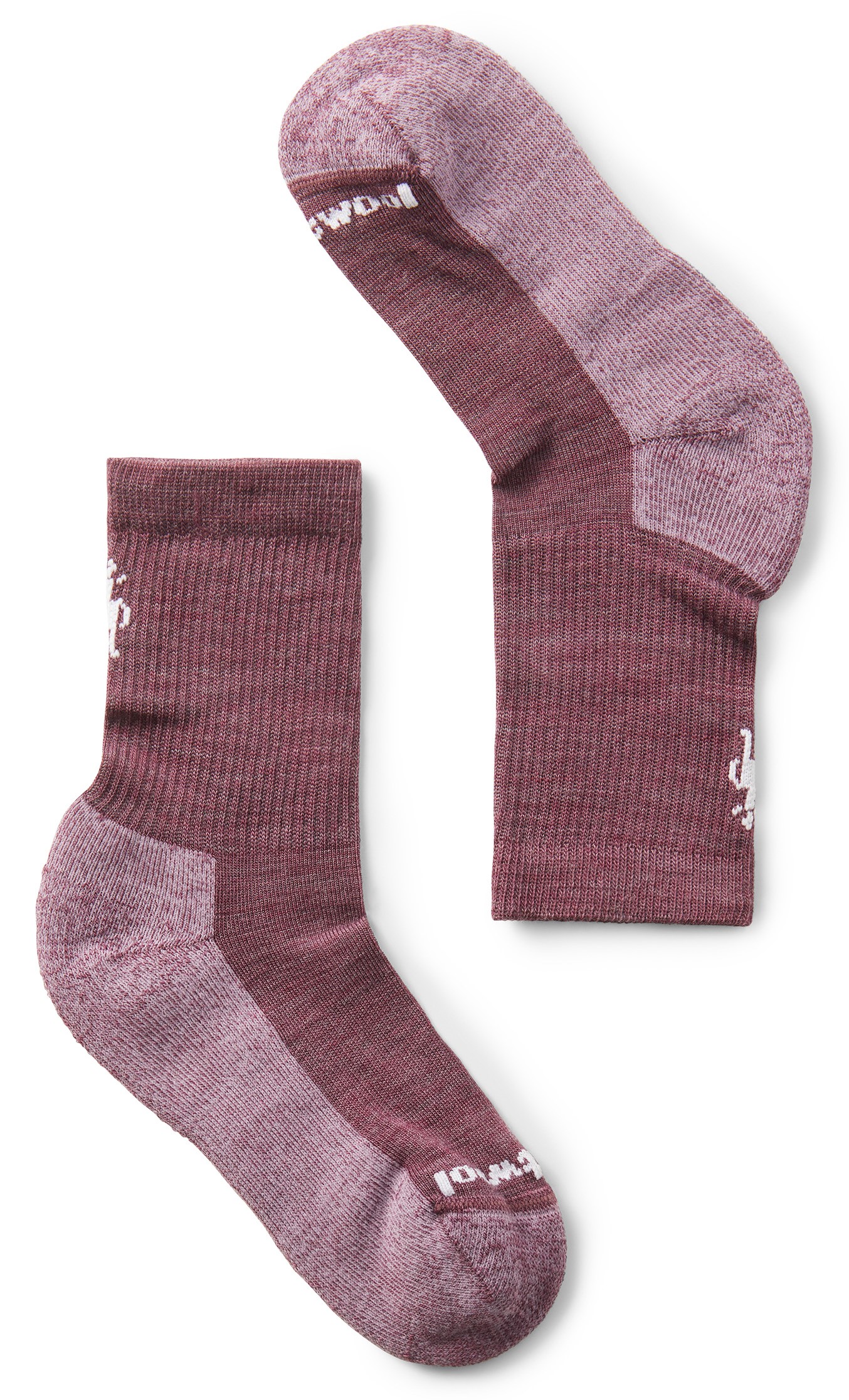 Smartwool K HIKE LIGHT CUSHION CREW argyle purple Velikost: L