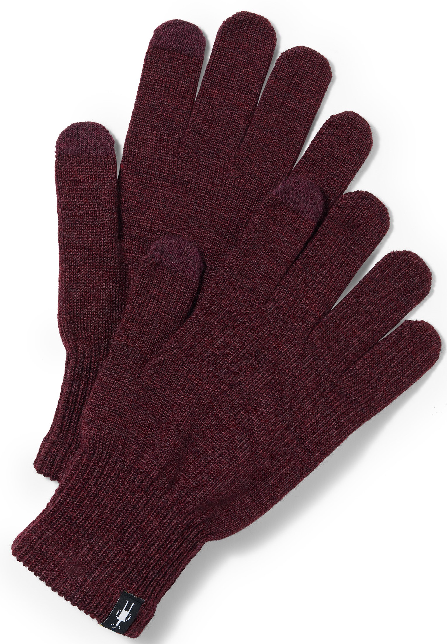 Smartwool LINER GLOVE black cherry heather Velikost: S