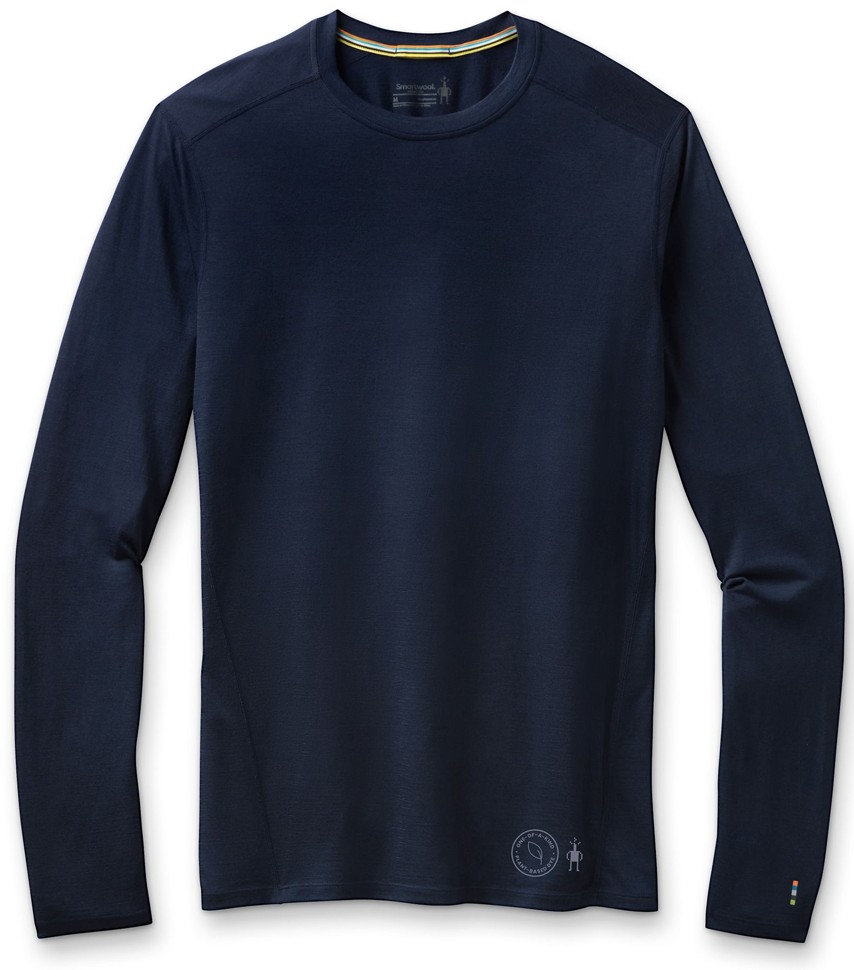 Smartwool M CLASSIC A-S P-B DYE MERINO BLS BXD indigo blue Velikost: M