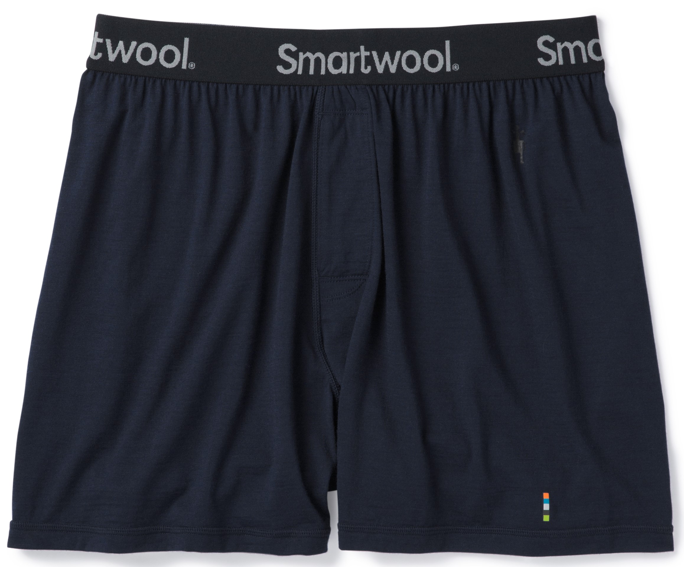 Smartwool MERINO BOXER BOXED deep navy Velikost: M