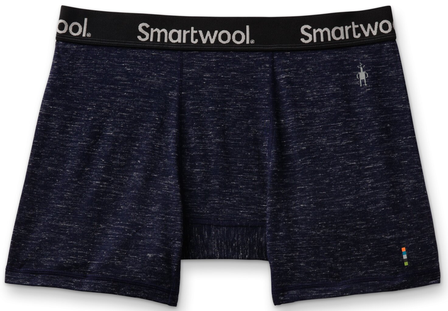 Smartwool MERINO HEMP BLEND BOXER BRIEF BOXED deep navy heather Velikost: S spodní prádlo